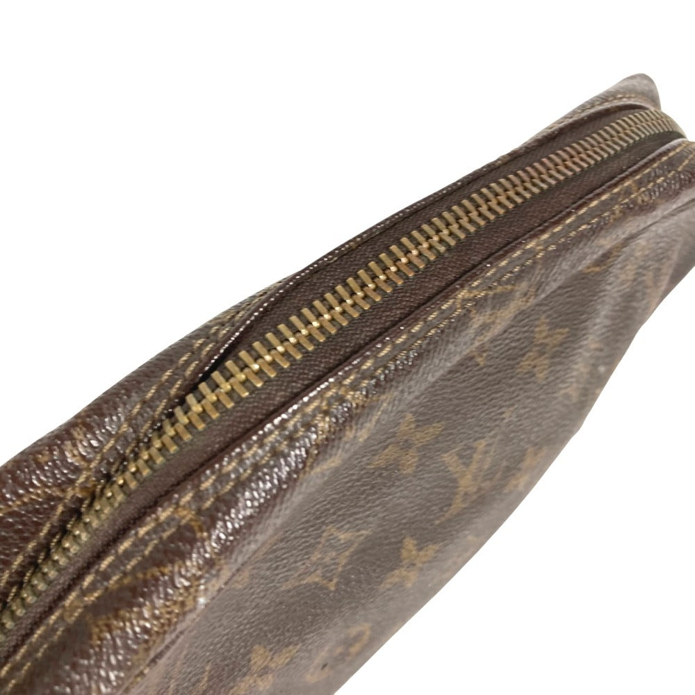 LOUIS VUITTON M47524 モノグラム トゥルーストワレット23 トゥルーストワレット 23 メイクポーチ 化粧ポーチ クラッチバッグ セカンドバッグ 化粧ポーチ モノグラムキャンバス ユニセックス ブラウン