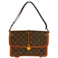 LOUIS VUITTON M51414 Monogram Vintage Sac Vendome Bag Shoulder Flap Shoulder Bag Monogram Canvas Unisex Brown