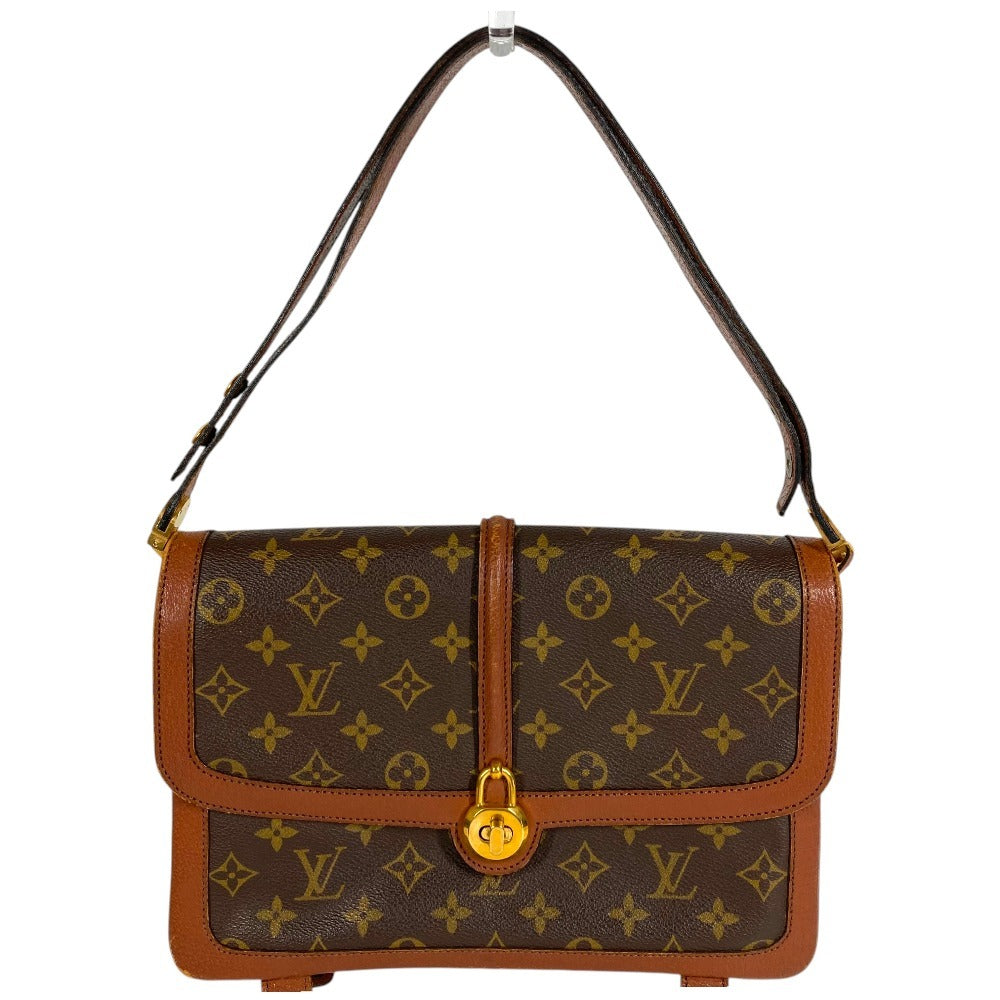 LOUIS VUITTON M51414 Monogram Vintage Sac Vendome Bag Shoulder Flap Shoulder Bag Monogram Canvas Unisex Brown