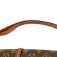 LOUIS VUITTON M51414 Monogram Vintage Sac Vendome Bag Shoulder Flap Shoulder Bag Monogram Canvas Unisex Brown