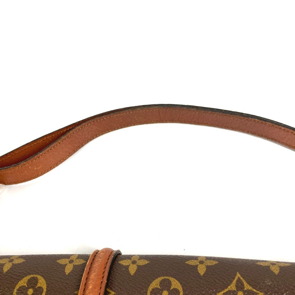 LOUIS VUITTON M51414 Monogram Vintage Sac Vendome Bag Shoulder Flap Shoulder Bag Monogram Canvas Unisex Brown