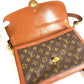 LOUIS VUITTON M51414 Monogram Vintage Sac Vendome Bag Shoulder Flap Shoulder Bag Monogram Canvas Unisex Brown