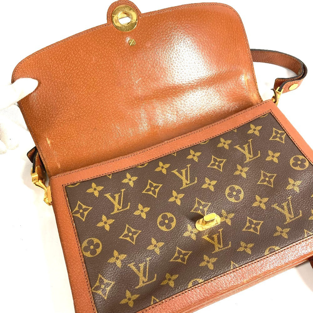 LOUIS VUITTON M51414 Monogram Vintage Sac Vendome Bag Shoulder Flap Shoulder Bag Monogram Canvas Unisex Brown