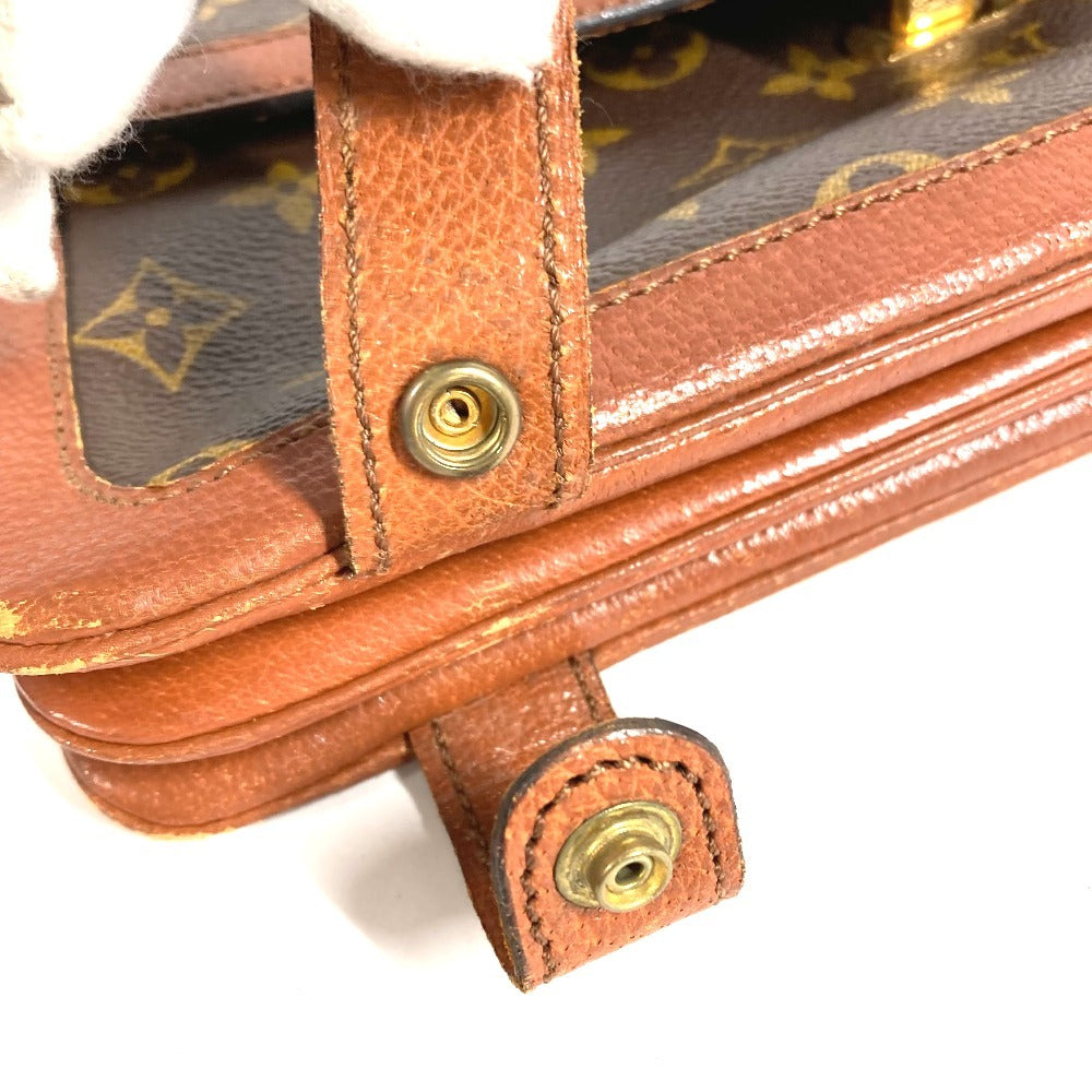 LOUIS VUITTON M51414 Monogram Vintage Sac Vendome Bag Shoulder Flap Shoulder Bag Monogram Canvas Unisex Brown