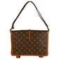 LOUIS VUITTON M51414 Monogram Vintage Sac Vendome Bag Shoulder Flap Shoulder Bag Monogram Canvas Unisex Brown