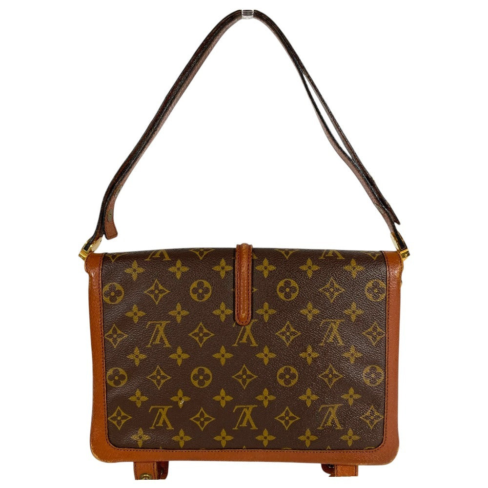 LOUIS VUITTON M51414 Monogram Vintage Sac Vendome Bag Shoulder Flap Shoulder Bag Monogram Canvas Unisex Brown