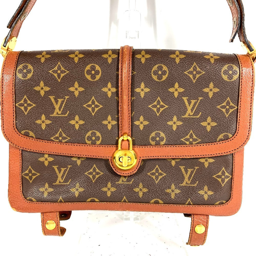 LOUIS VUITTON M51414 Monogram Vintage Sac Vendome Bag Shoulder Flap Shoulder Bag Monogram Canvas Unisex Brown
