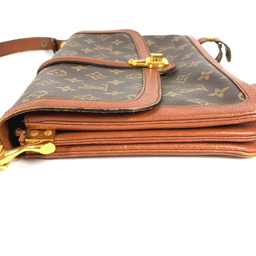LOUIS VUITTON M51414 Monogram Vintage Sac Vendome Bag Shoulder Flap Shoulder Bag Monogram Canvas Unisex Brown