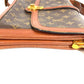 LOUIS VUITTON M51414 Monogram Vintage Sac Vendome Bag Shoulder Flap Shoulder Bag Monogram Canvas Unisex Brown