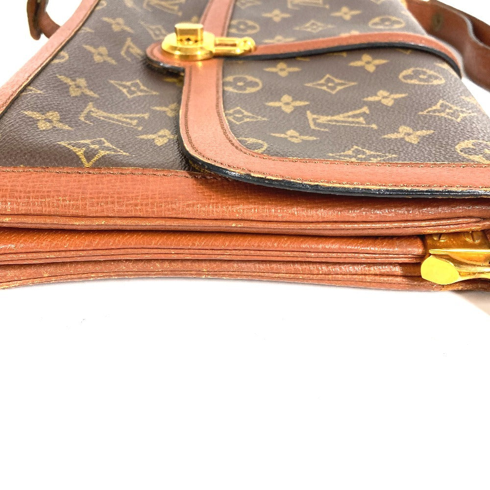 LOUIS VUITTON M51414 Monogram Vintage Sac Vendome Bag Shoulder Flap Shoulder Bag Monogram Canvas Unisex Brown