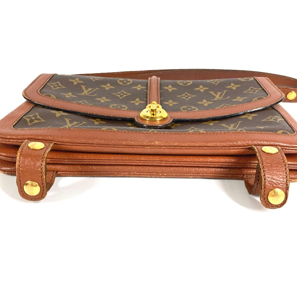 LOUIS VUITTON M51414 Monogram Vintage Sac Vendome Bag Shoulder Flap Shoulder Bag Monogram Canvas Unisex Brown