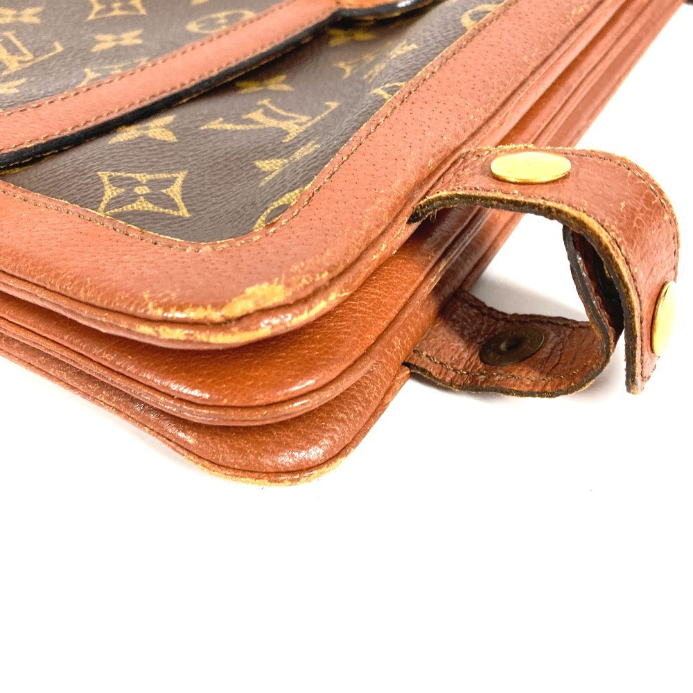 LOUIS VUITTON M51414 Monogram Vintage Sac Vendome Bag Shoulder Flap Shoulder Bag Monogram Canvas Unisex Brown