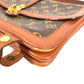 LOUIS VUITTON M51414 Monogram Vintage Sac Vendome Bag Shoulder Flap Shoulder Bag Monogram Canvas Unisex Brown