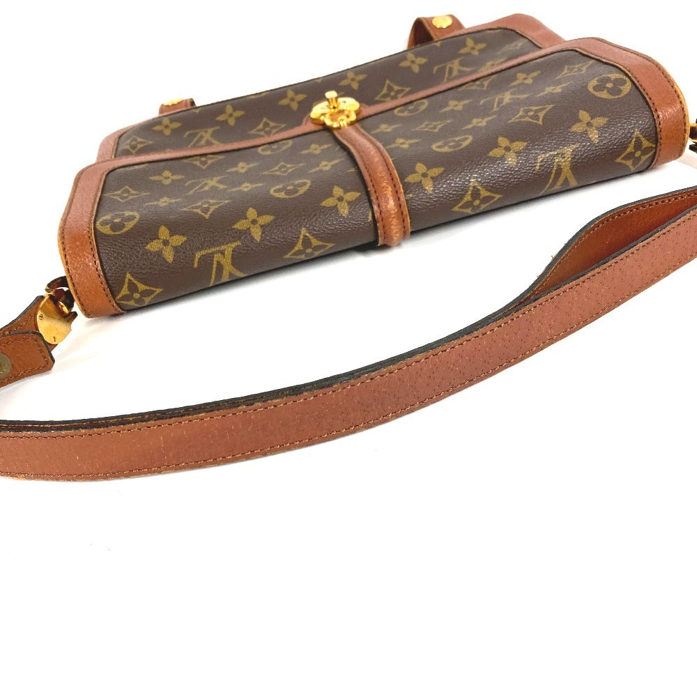 LOUIS VUITTON M51414 Monogram Vintage Sac Vendome Bag Shoulder Flap Shoulder Bag Monogram Canvas Unisex Brown
