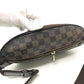 LOUIS VUITTON N51172 Damier Bum Bag Melville Bag Body Bag Belt Bag Waist Pouch Waist Bag Damier Canvas Unisex Ebene Brown