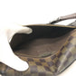 LOUIS VUITTON N51172 Damier Bum Bag Melville Bag Body Bag Belt Bag Waist Pouch Waist Bag Damier Canvas Unisex Ebene Brown