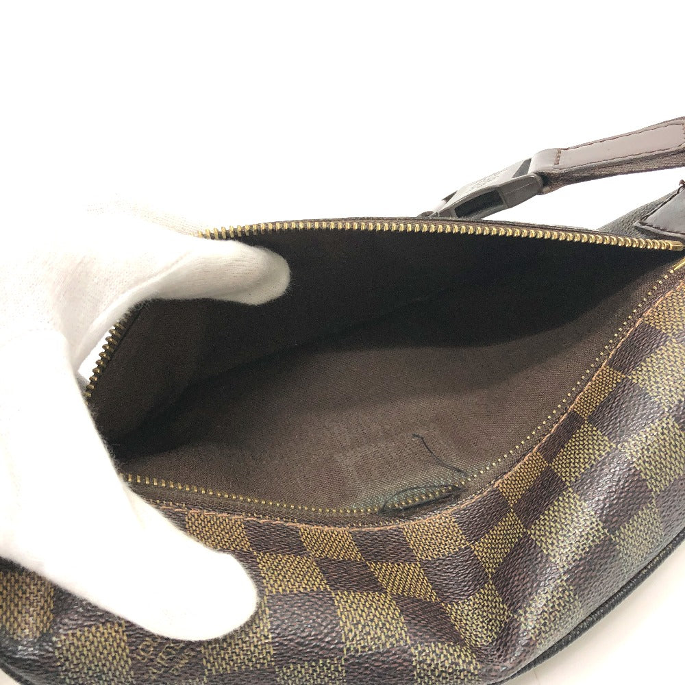LOUIS VUITTON N51172 Damier Bum Bag Melville Bag Body Bag Belt Bag Waist Pouch Waist Bag Damier Canvas Unisex Ebene Brown