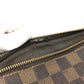 LOUIS VUITTON N51172 Damier Bum Bag Melville Bag Body Bag Belt Bag Waist Pouch Waist Bag Damier Canvas Unisex Ebene Brown