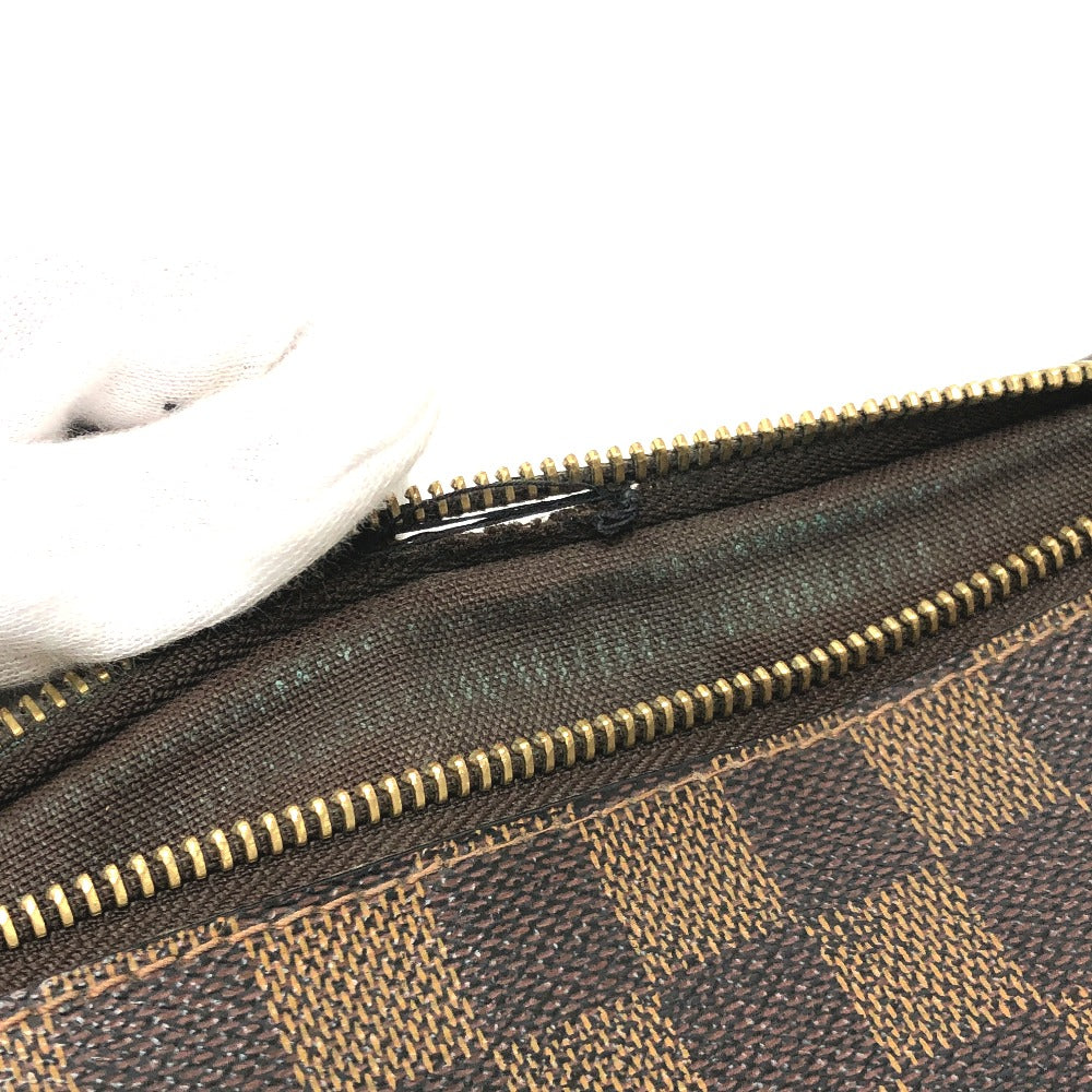 LOUIS VUITTON N51172 Damier Bum Bag Melville Bag Body Bag Belt Bag Waist Pouch Waist Bag Damier Canvas Unisex Ebene Brown