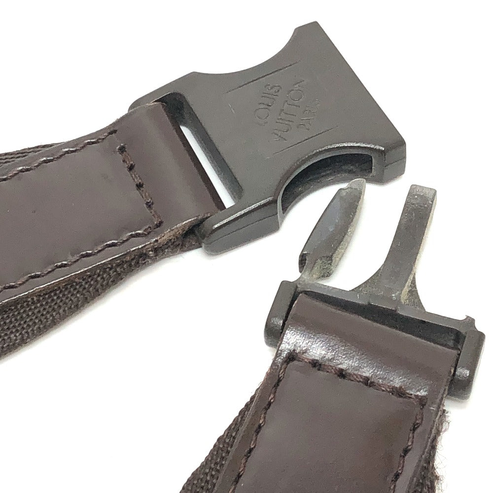 LOUIS VUITTON N51172 Damier Bum Bag Melville Bag Body Bag Belt Bag Waist Pouch Waist Bag Damier Canvas Unisex Ebene Brown