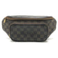 LOUIS VUITTON N51172 Damier Bum Bag Melville Bag Body Bag Belt Bag Waist Pouch Waist Bag Damier Canvas Unisex Ebene Brown