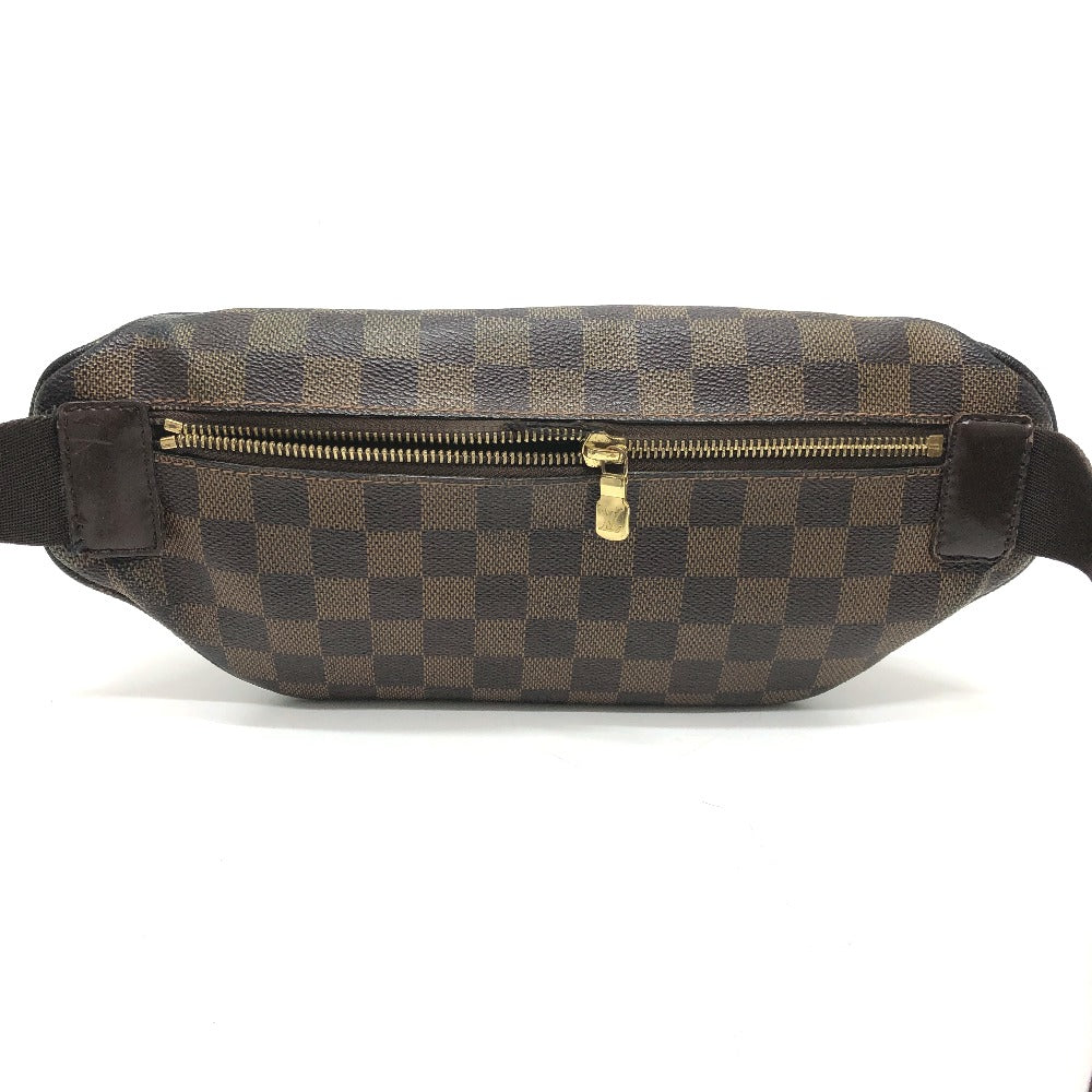 LOUIS VUITTON N51172 Damier Bum Bag Melville Bag Body Bag Belt Bag Waist Pouch Waist Bag Damier Canvas Unisex Ebene Brown