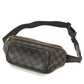 LOUIS VUITTON N51172 Damier Bum Bag Melville Bag Body Bag Belt Bag Waist Pouch Waist Bag Damier Canvas Unisex Ebene Brown