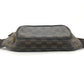 LOUIS VUITTON N51172 Damier Bum Bag Melville Bag Body Bag Belt Bag Waist Pouch Waist Bag Damier Canvas Unisex Ebene Brown