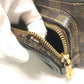 LOUIS VUITTON N51172 Damier Bum Bag Melville Bag Body Bag Belt Bag Waist Pouch Waist Bag Damier Canvas Unisex Ebene Brown