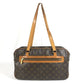 LOUIS VUITTON M51181 モノグラム シテGM シテ GM カバン 肩掛け トートバッグ ショルダーバッグ モノグラムキャンバス ユニセックス ブラウン