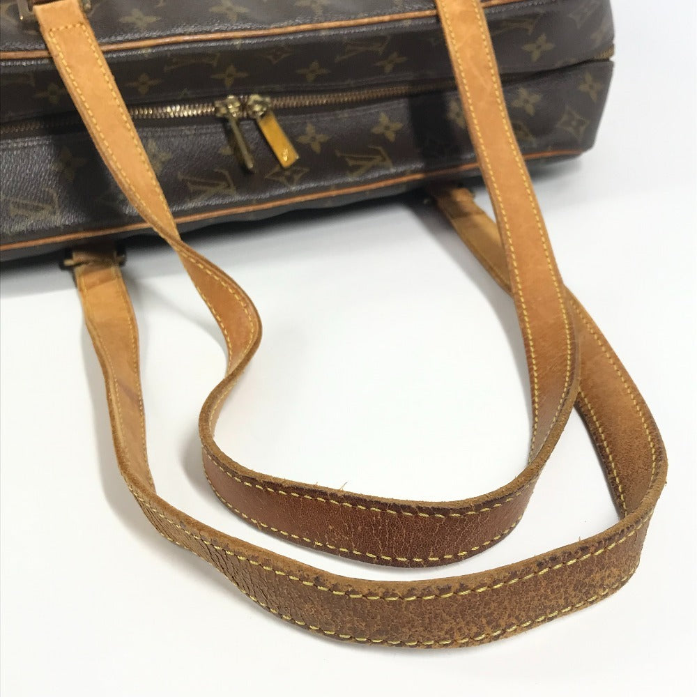LOUIS VUITTON M51181 モノグラム シテGM シテ GM カバン 肩掛け トートバッグ ショルダーバッグ モノグラムキャンバス ユニセックス ブラウン