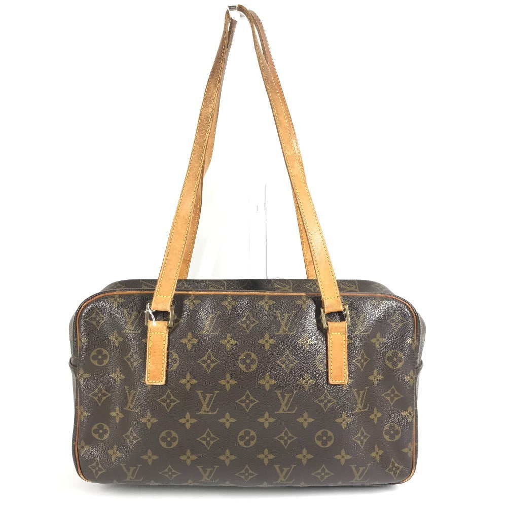 LOUIS VUITTON M51181 モノグラム シテGM シテ GM カバン 肩掛け トートバッグ ショルダーバッグ モノグラムキャンバス ユニセックス ブラウン