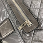 CHANEL A48611 CC ロゴ ココマーク コココクーン ミディアム トート 肩掛け カバン ショルダーバッグ ナイロン ユニセックス グレー
