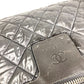 CHANEL A48611 CC ロゴ ココマーク コココクーン ミディアム トート 肩掛け カバン ショルダーバッグ ナイロン ユニセックス グレー