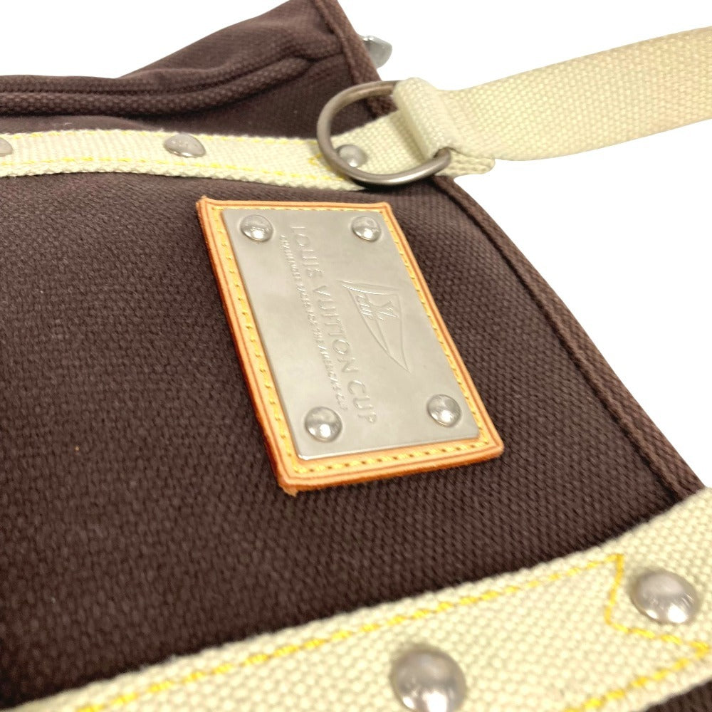LOUIS VUITTON M80663 アンティグア カバMM カバ MM バッグ 肩掛け トートバッグ ショルダーバッグ キャンバス ユニセックス ブラウン
