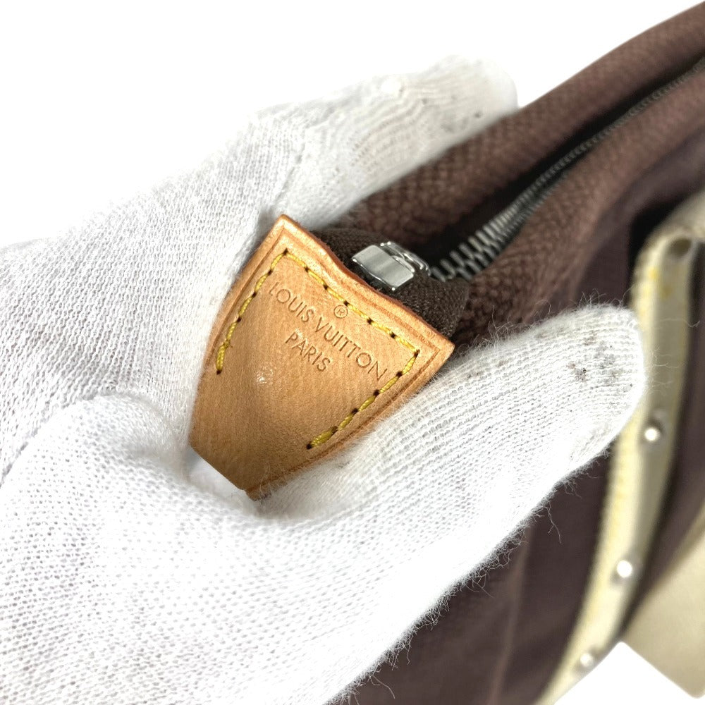 LOUIS VUITTON M80663 アンティグア カバMM カバ MM バッグ 肩掛け トートバッグ ショルダーバッグ キャンバス ユニセックス ブラウン