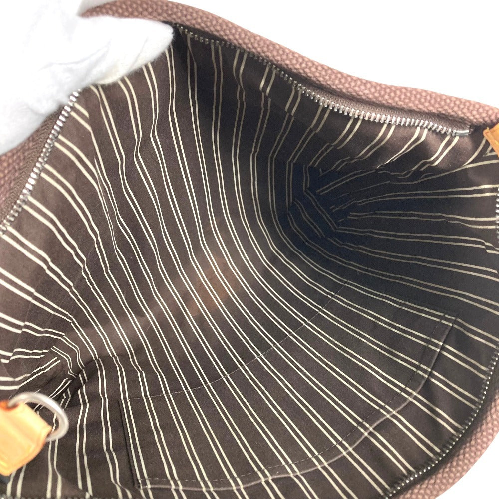 LOUIS VUITTON M80663 アンティグア カバMM カバ MM バッグ 肩掛け トートバッグ ショルダーバッグ キャンバス ユニセックス ブラウン