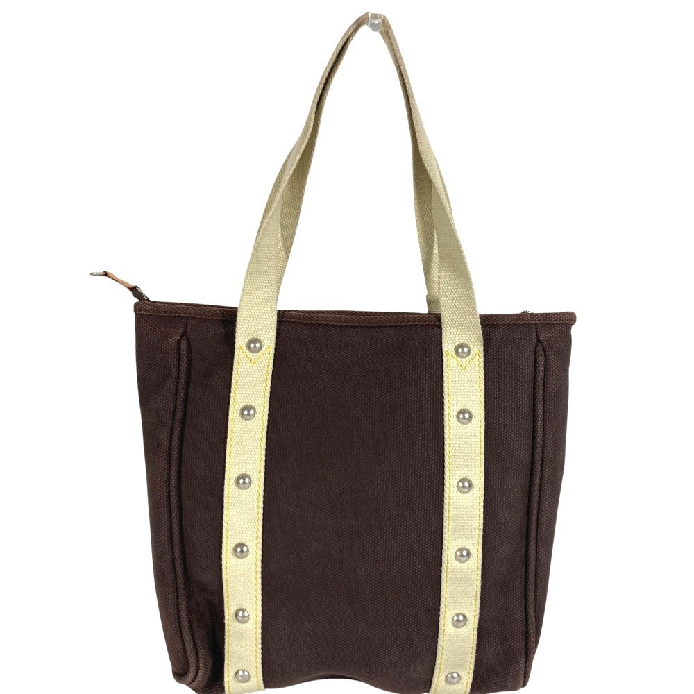 LOUIS VUITTON M80663 アンティグア カバMM カバ MM バッグ 肩掛け トートバッグ ショルダーバッグ キャンバス ユニセックス ブラウン