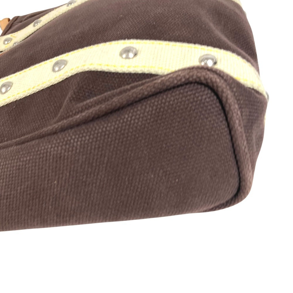 LOUIS VUITTON M80663 アンティグア カバMM カバ MM バッグ 肩掛け トートバッグ ショルダーバッグ キャンバス ユニセックス ブラウン