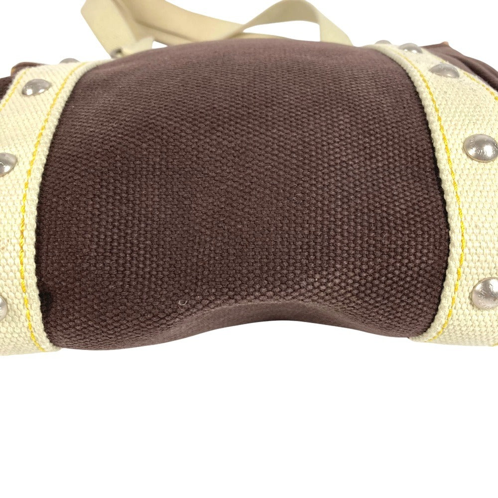 LOUIS VUITTON M80663 アンティグア カバMM カバ MM バッグ 肩掛け トートバッグ ショルダーバッグ キャンバス ユニセックス ブラウン