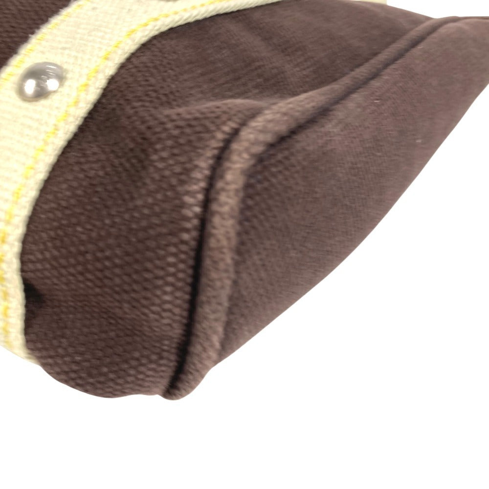 LOUIS VUITTON M80663 アンティグア カバMM カバ MM バッグ 肩掛け トートバッグ ショルダーバッグ キャンバス ユニセックス ブラウン