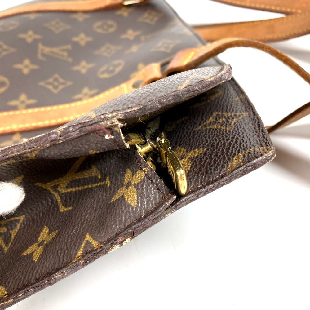 LOUIS VUITTON M51102 モノグラム バビロン カバン トートバッグ 肩掛け ショルダーバッグ モノグラムキャンバス ユニセックス ブラウン