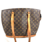 LOUIS VUITTON M51102 モノグラム バビロン カバン トートバッグ 肩掛け ショルダーバッグ モノグラムキャンバス ユニセックス ブラウン