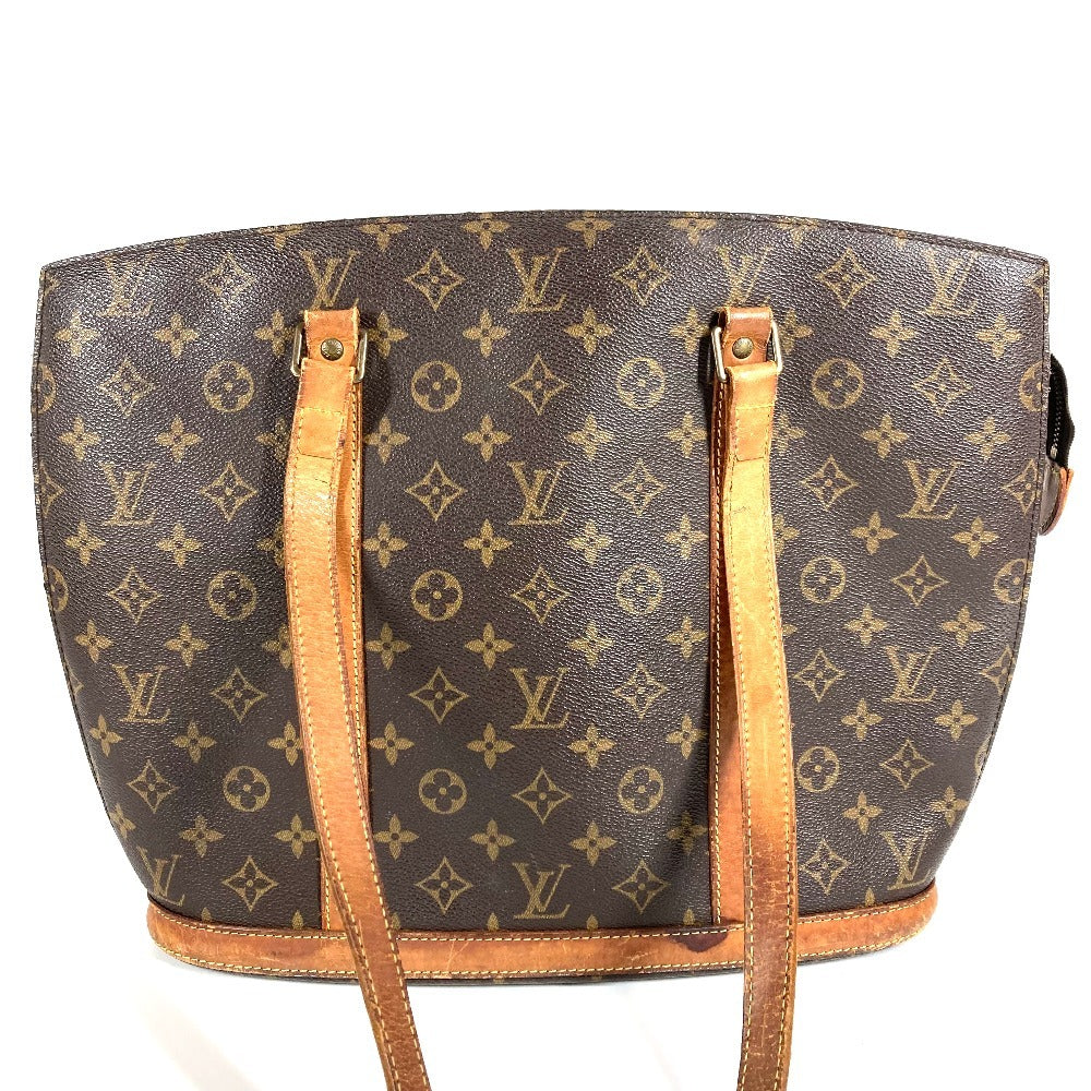 LOUIS VUITTON M51102 モノグラム バビロン カバン トートバッグ 肩掛け ショルダーバッグ モノグラムキャンバス ユニセックス ブラウン