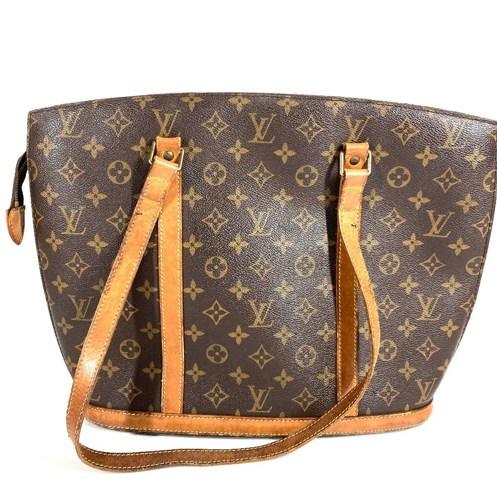 LOUIS VUITTON M51102 モノグラム バビロン カバン トートバッグ 肩掛け ショルダーバッグ モノグラムキャンバス ユニセックス ブラウン