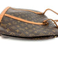 LOUIS VUITTON M51102 モノグラム バビロン カバン トートバッグ 肩掛け ショルダーバッグ モノグラムキャンバス ユニセックス ブラウン