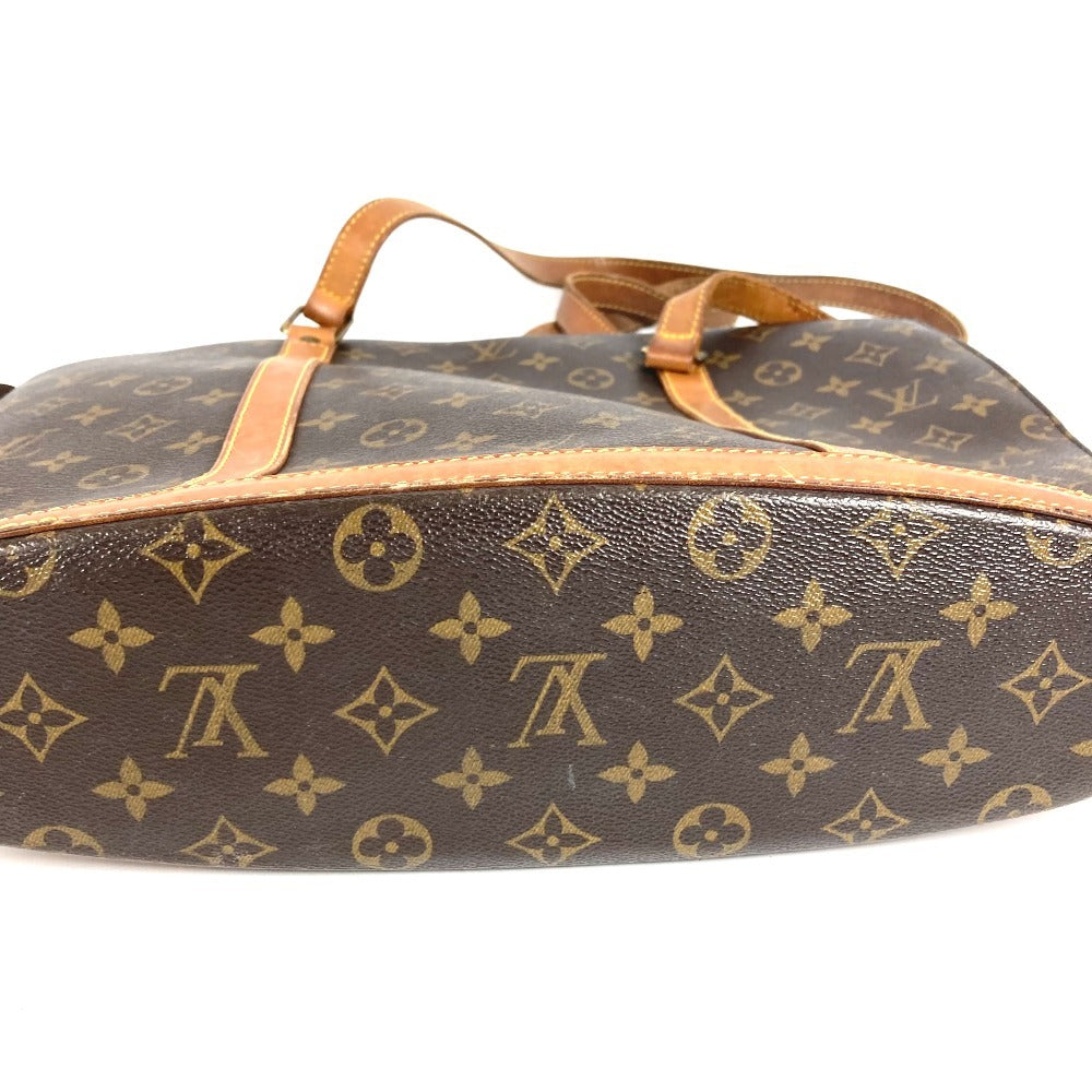 LOUIS VUITTON M51102 モノグラム バビロン カバン トートバッグ 肩掛け ショルダーバッグ モノグラムキャンバス ユニセックス ブラウン