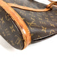 LOUIS VUITTON M51102 モノグラム バビロン カバン トートバッグ 肩掛け ショルダーバッグ モノグラムキャンバス ユニセックス ブラウン