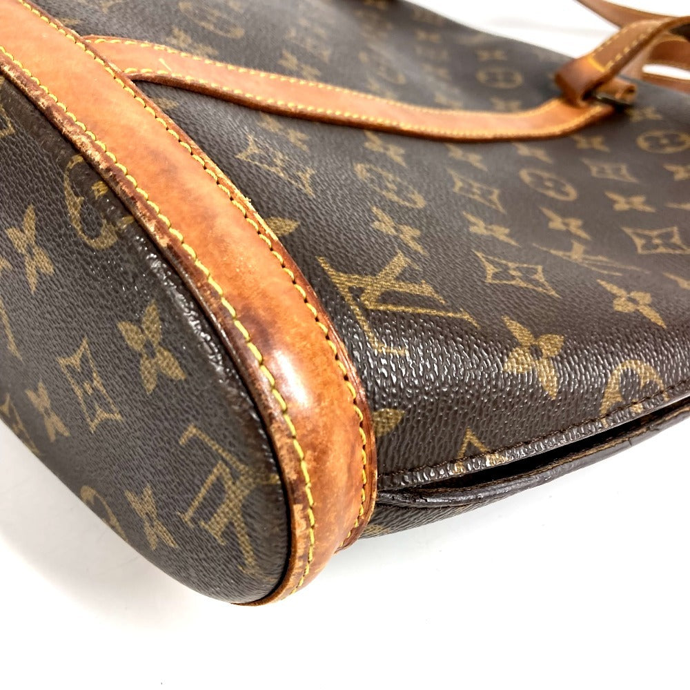 LOUIS VUITTON M51102 モノグラム バビロン カバン トートバッグ 肩掛け ショルダーバッグ モノグラムキャンバス ユニセックス ブラウン