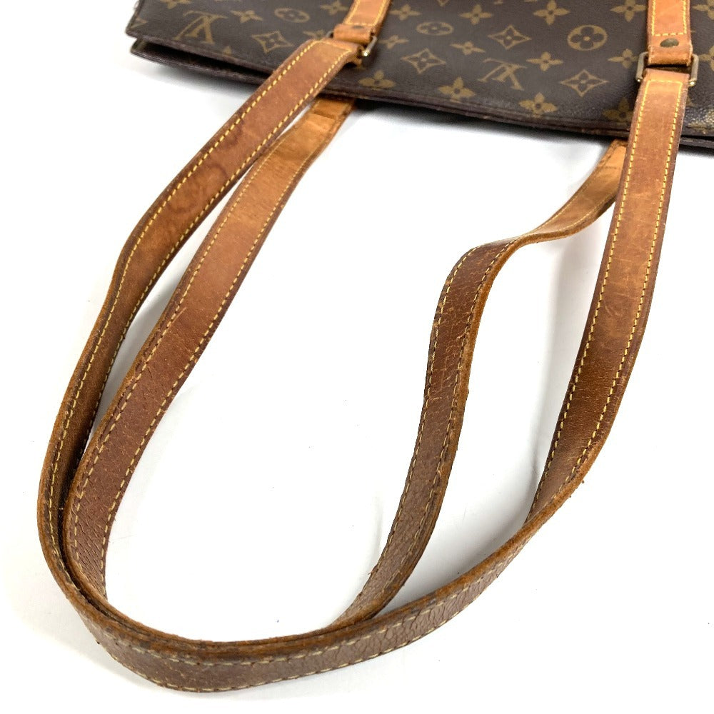 LOUIS VUITTON M51102 モノグラム バビロン カバン トートバッグ 肩掛け ショルダーバッグ モノグラムキャンバス ユニセックス ブラウン